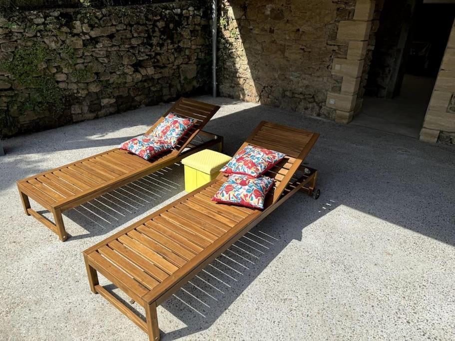 Vila L'Epicerie De Bézenac Exteriér fotografie