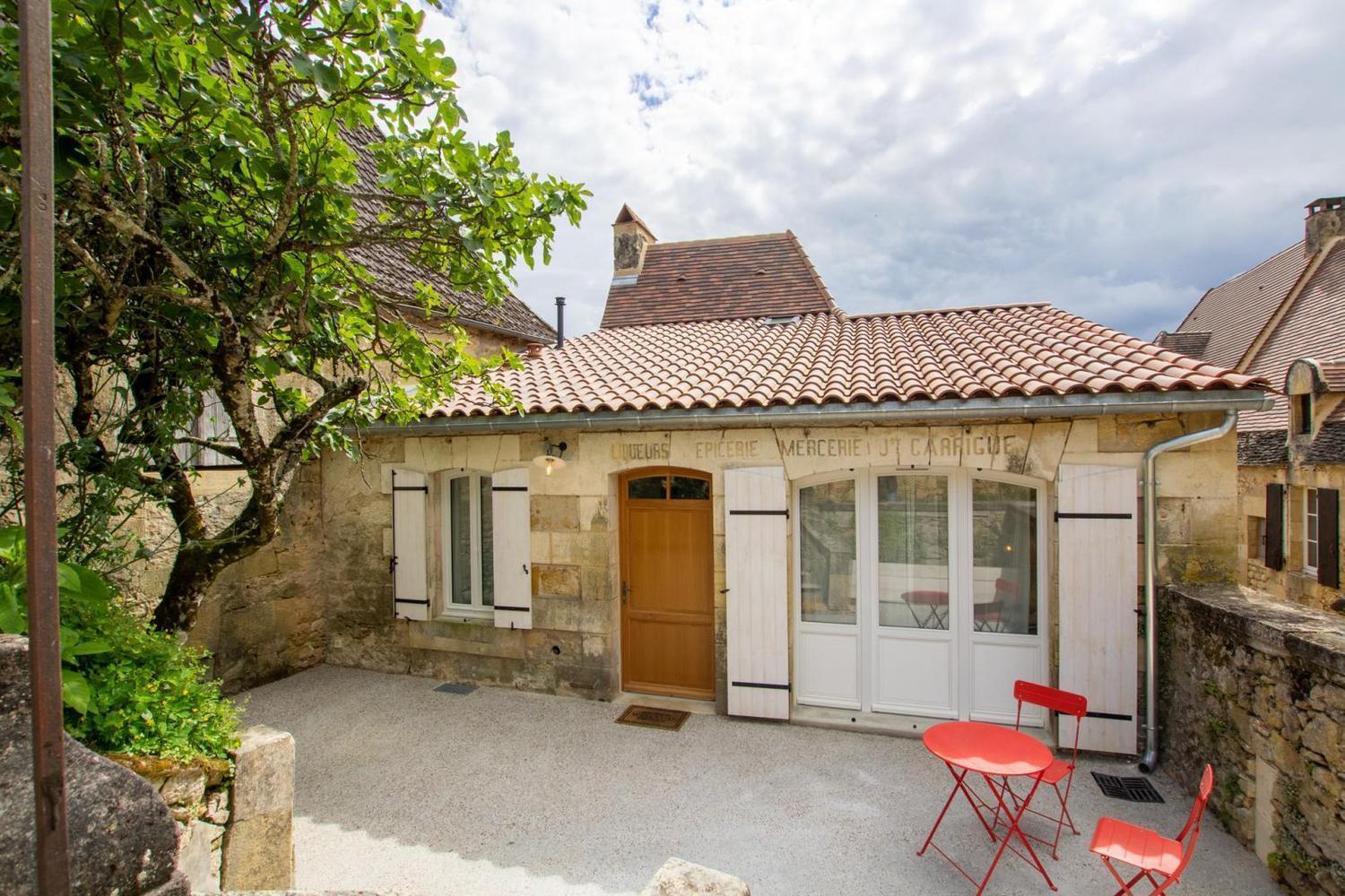 Vila L'Epicerie De Bézenac Exteriér fotografie